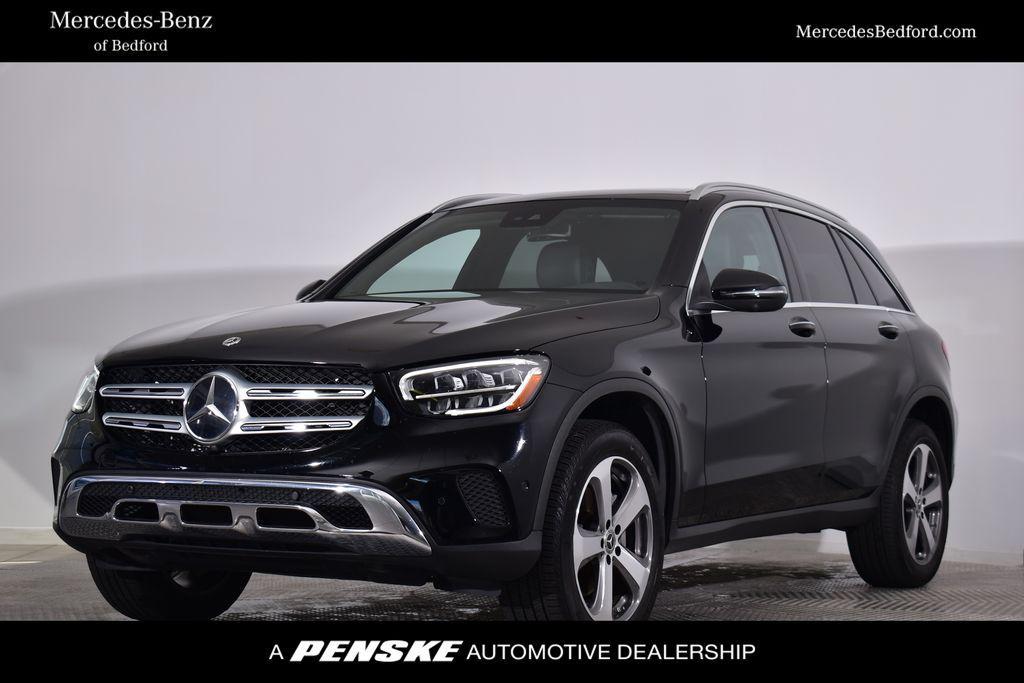 used 2022 Mercedes-Benz GLC 300 car, priced at $34,300