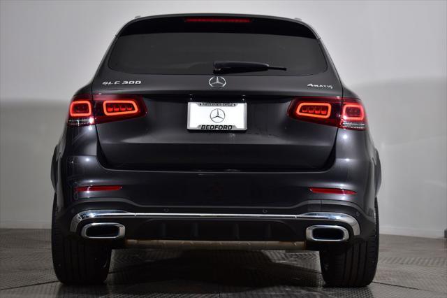 used 2022 Mercedes-Benz GLC 300 car, priced at $36,900