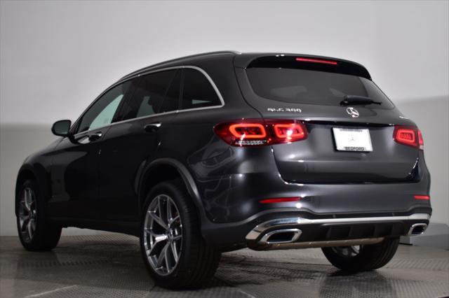 used 2022 Mercedes-Benz GLC 300 car, priced at $36,900