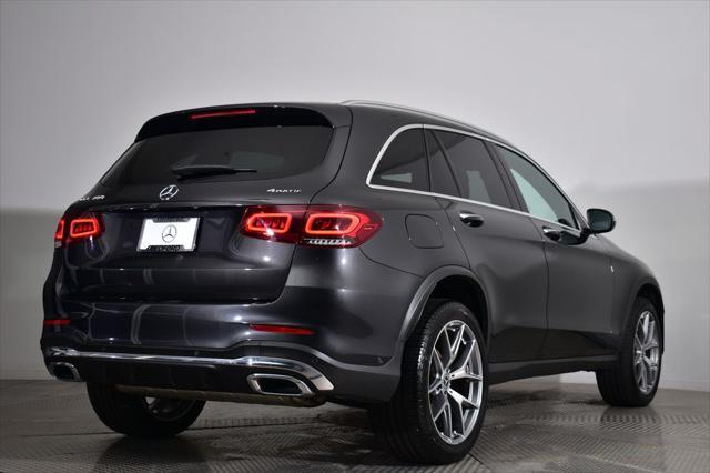 used 2022 Mercedes-Benz GLC 300 car, priced at $36,900