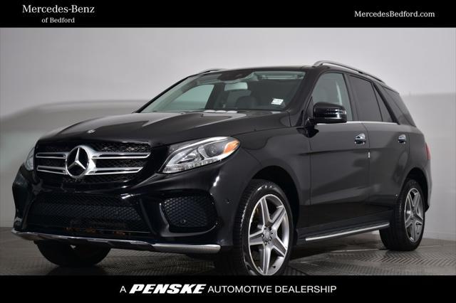 used 2017 Mercedes-Benz GLE 400 car, priced at $18,720