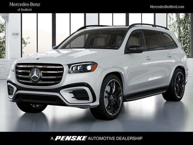 new 2025 Mercedes-Benz GLS 450 car, priced at $103,345