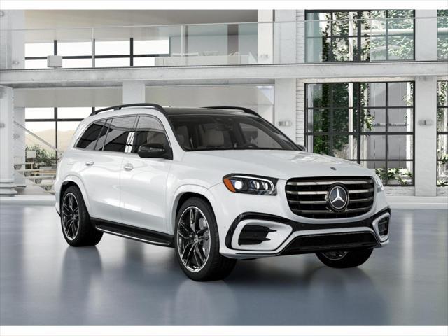 new 2025 Mercedes-Benz GLS 450 car, priced at $103,345