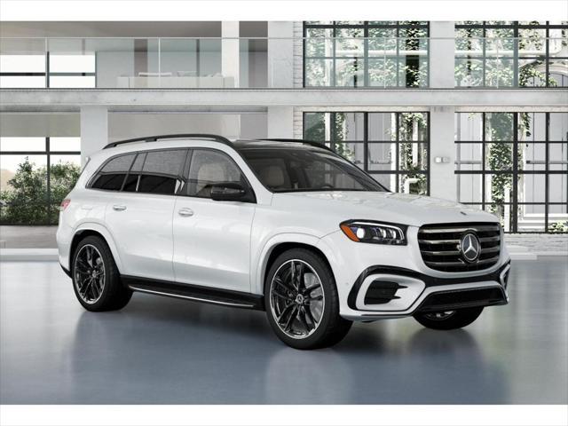 new 2025 Mercedes-Benz GLS 450 car, priced at $103,345