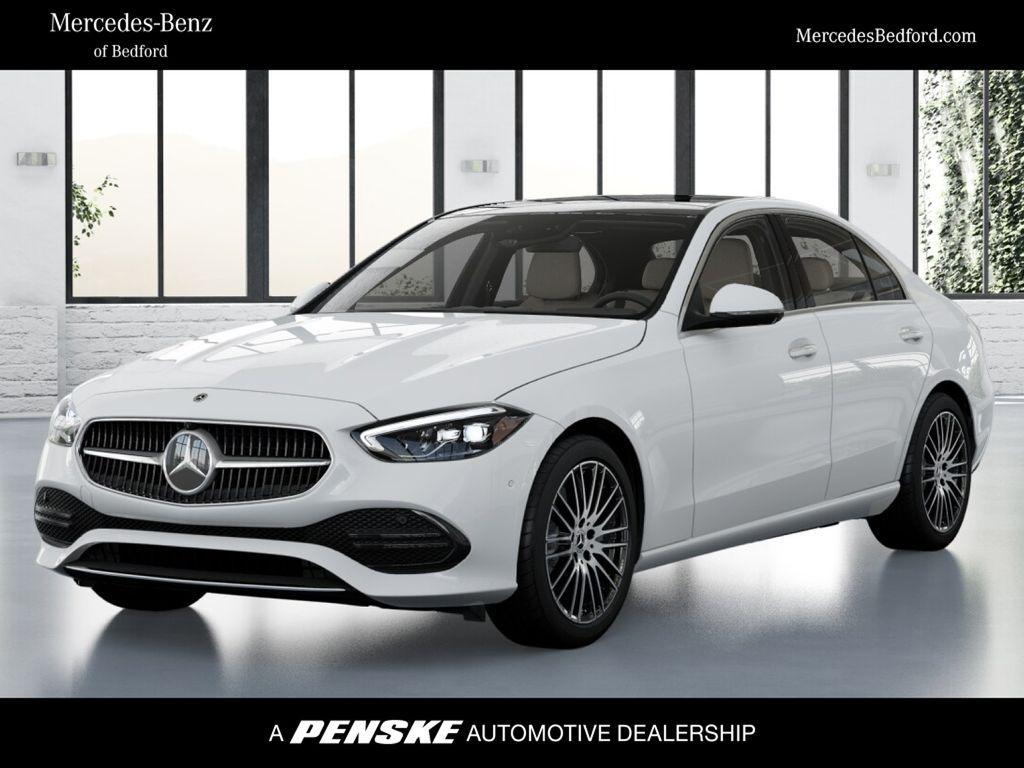 new 2026 Mercedes-Benz C-Class car, priced at $58,620