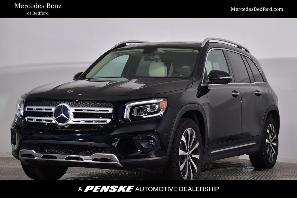used 2022 Mercedes-Benz GLB 250 car, priced at $33,000