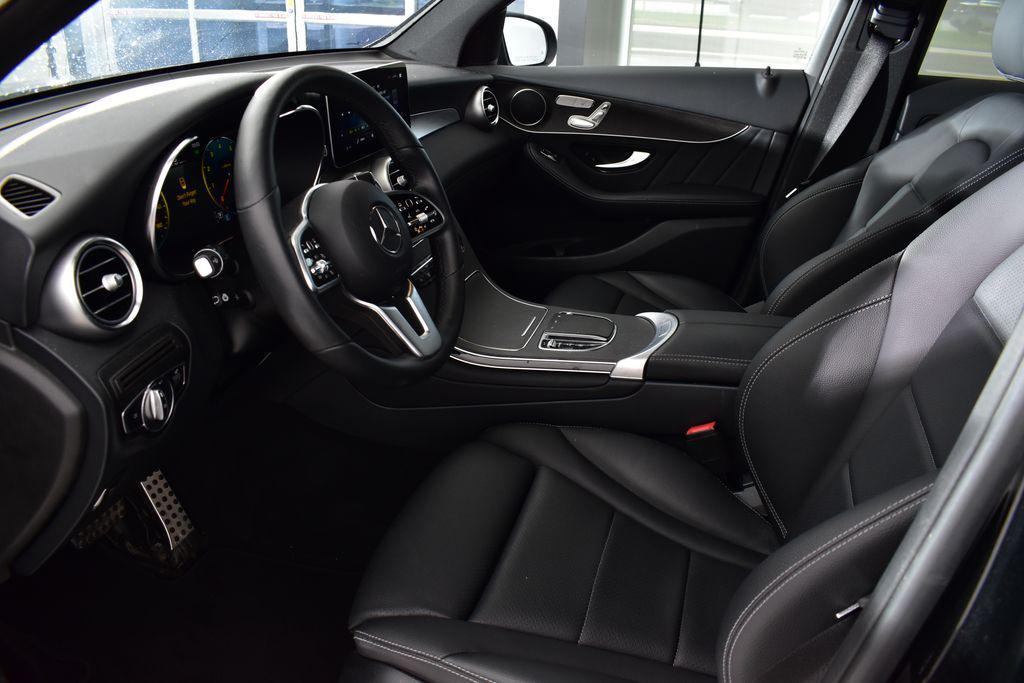 used 2022 Mercedes-Benz GLC 300 car, priced at $35,950