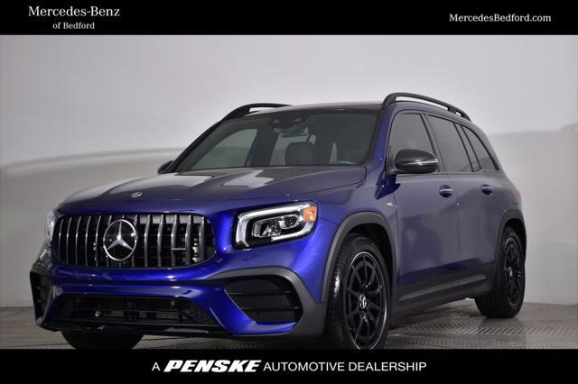 used 2021 Mercedes-Benz AMG GLB 35 car, priced at $40,810