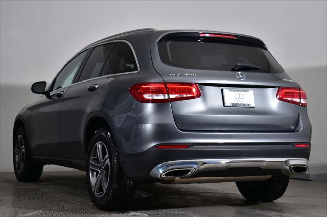 used 2019 Mercedes-Benz GLC 300 car, priced at $25,200