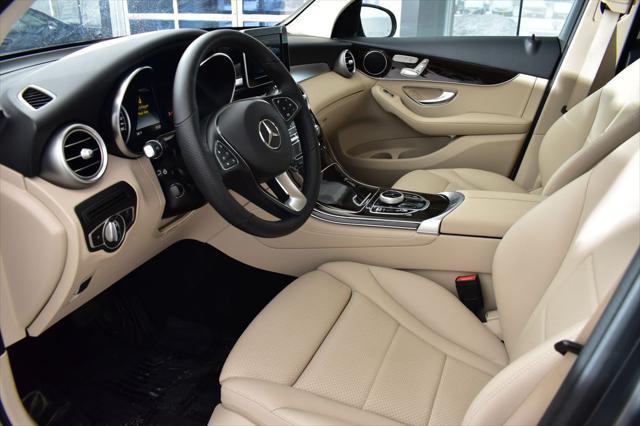 used 2019 Mercedes-Benz GLC 300 car, priced at $25,200