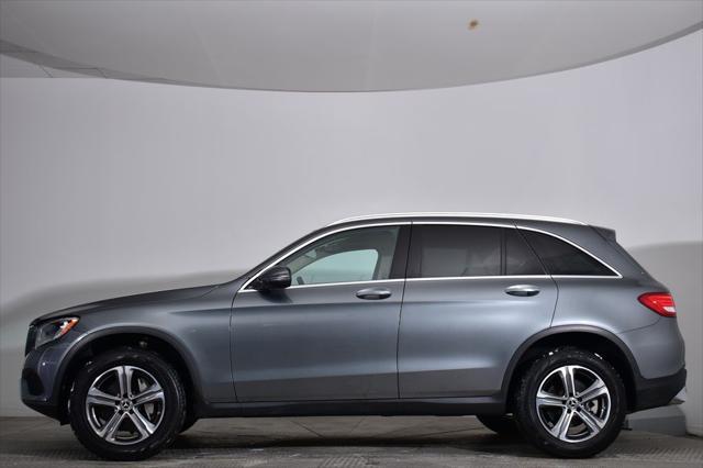 used 2019 Mercedes-Benz GLC 300 car, priced at $25,200