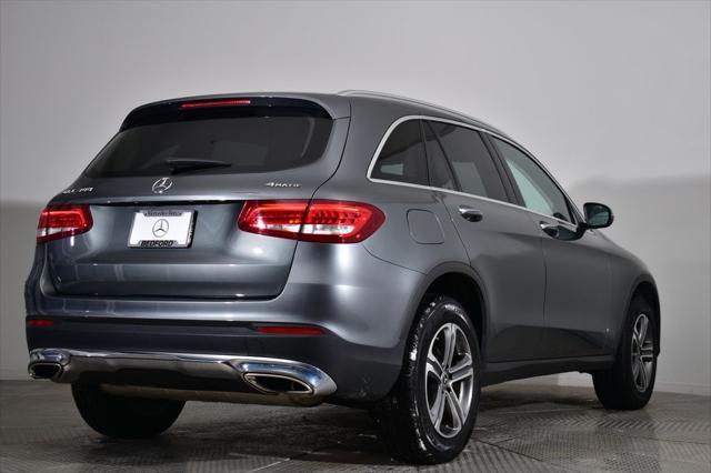 used 2019 Mercedes-Benz GLC 300 car, priced at $25,200