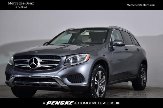 used 2019 Mercedes-Benz GLC 300 car, priced at $25,200