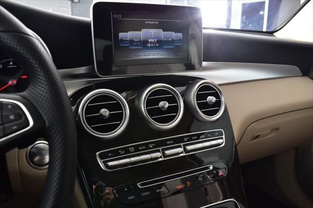 used 2019 Mercedes-Benz GLC 300 car, priced at $25,200