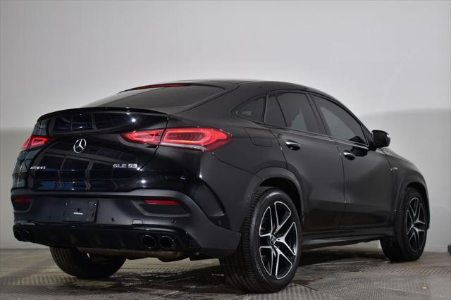 used 2021 Mercedes-Benz AMG GLE 53 car, priced at $63,600