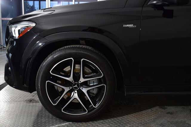 used 2021 Mercedes-Benz AMG GLE 53 car, priced at $63,600