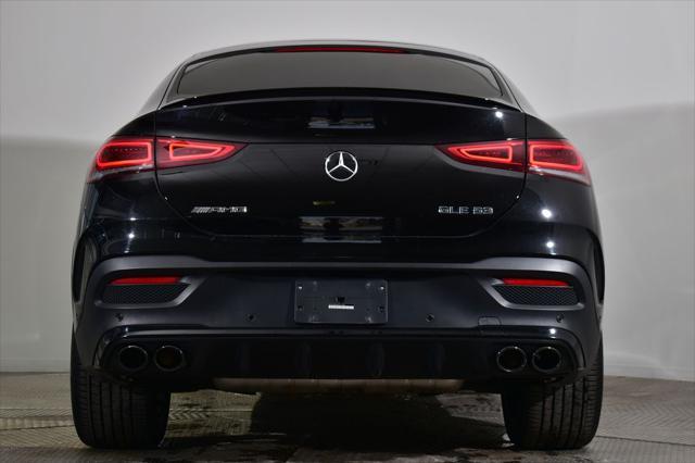 used 2021 Mercedes-Benz AMG GLE 53 car, priced at $63,600