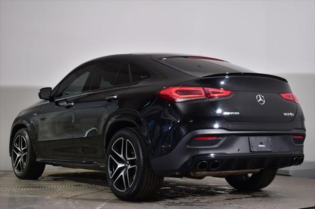 used 2021 Mercedes-Benz AMG GLE 53 car, priced at $63,600