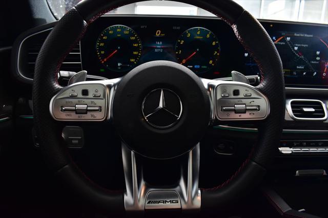 used 2021 Mercedes-Benz AMG GLE 53 car, priced at $63,600