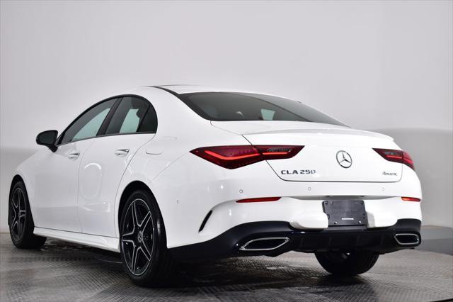 used 2025 Mercedes-Benz CLA 250 car, priced at $53,400
