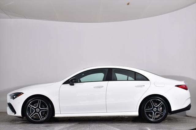 used 2025 Mercedes-Benz CLA 250 car, priced at $53,400