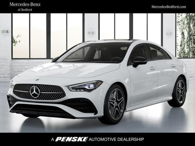 new 2025 Mercedes-Benz CLA 250 car, priced at $53,400