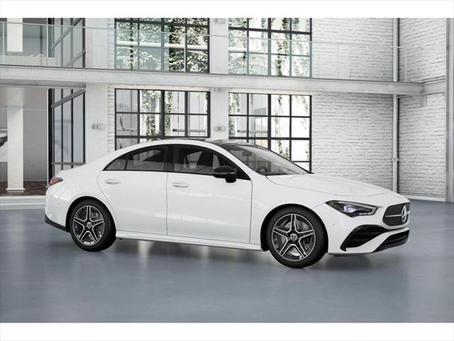 new 2025 Mercedes-Benz CLA 250 car, priced at $53,400