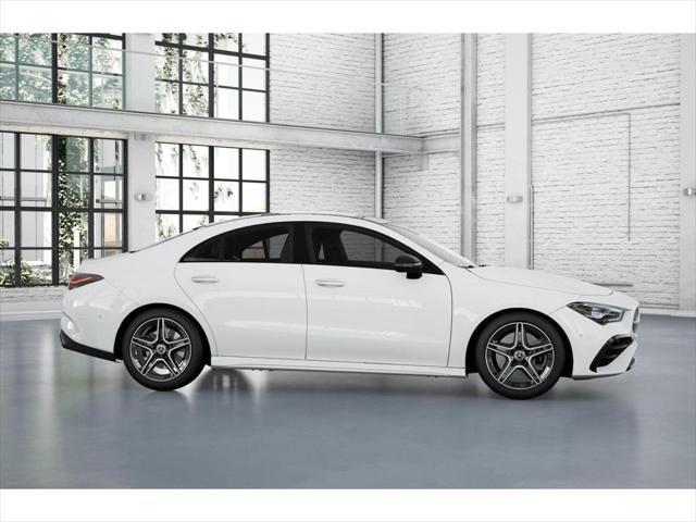 new 2025 Mercedes-Benz CLA 250 car, priced at $53,400