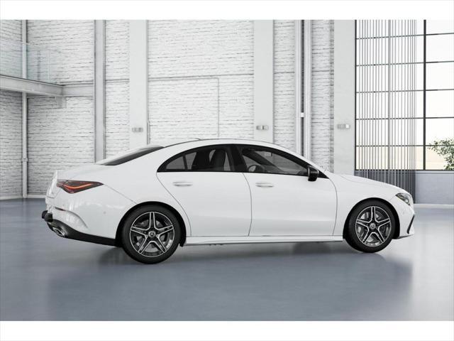 new 2025 Mercedes-Benz CLA 250 car, priced at $53,400