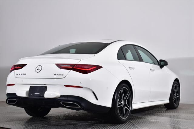 used 2025 Mercedes-Benz CLA 250 car, priced at $53,400
