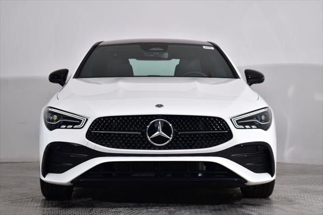 used 2025 Mercedes-Benz CLA 250 car, priced at $53,400