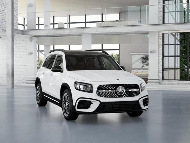 new 2025 Mercedes-Benz GLB 250 car, priced at $54,370