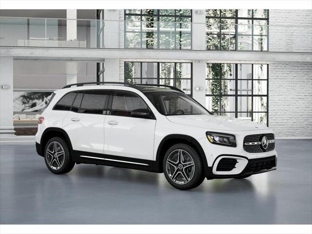 new 2025 Mercedes-Benz GLB 250 car, priced at $54,370