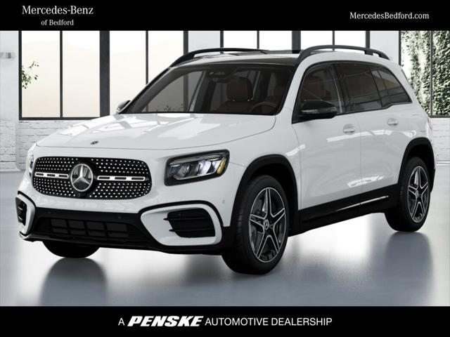 new 2025 Mercedes-Benz GLB 250 car, priced at $54,370