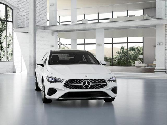 new 2025 Mercedes-Benz CLA 250 car, priced at $50,845