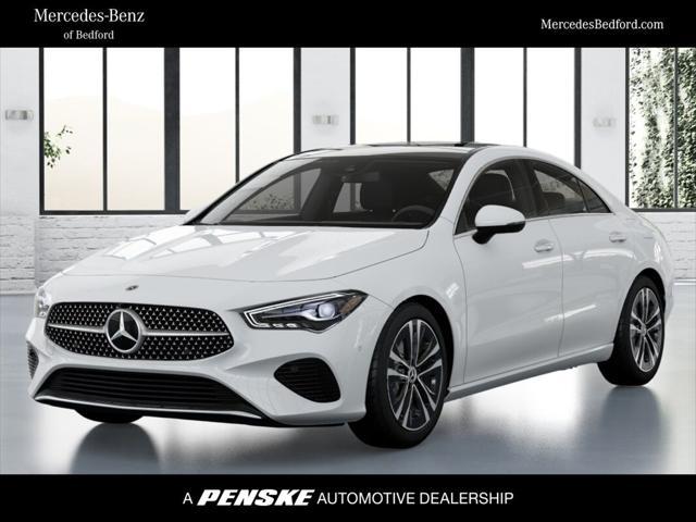 new 2025 Mercedes-Benz CLA 250 car, priced at $50,845