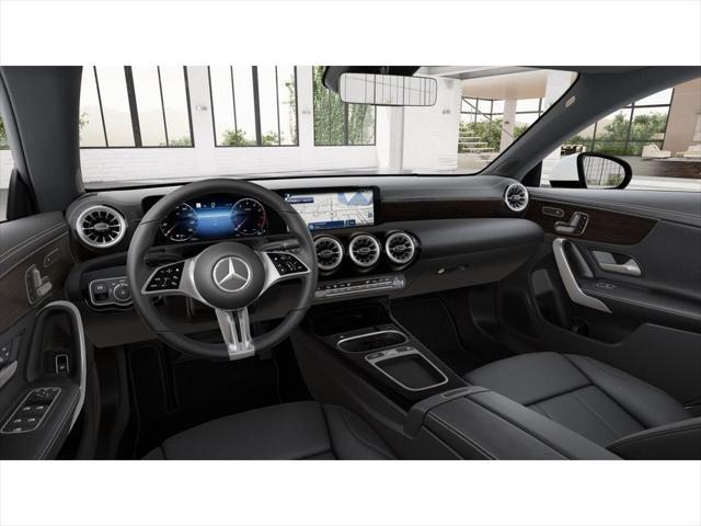 new 2025 Mercedes-Benz CLA 250 car, priced at $50,845