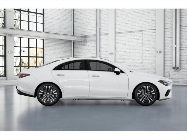 new 2025 Mercedes-Benz CLA 250 car, priced at $50,845