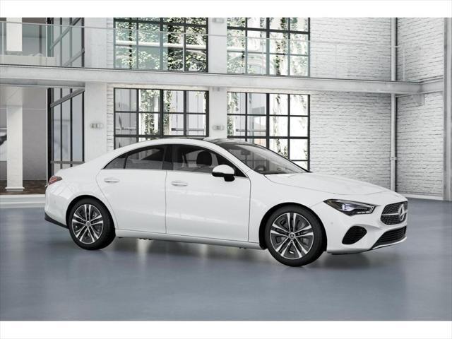 new 2025 Mercedes-Benz CLA 250 car, priced at $50,845