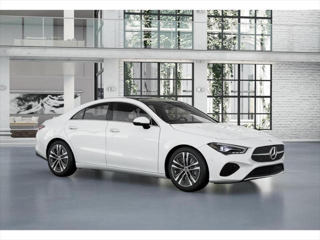 new 2025 Mercedes-Benz CLA 250 car, priced at $50,845