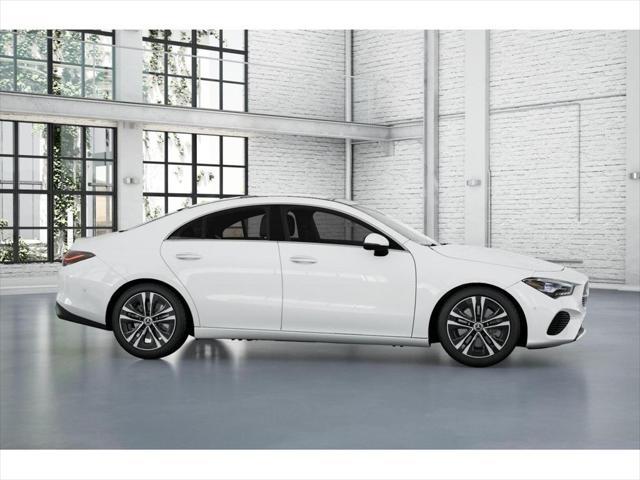 new 2025 Mercedes-Benz CLA 250 car, priced at $50,845