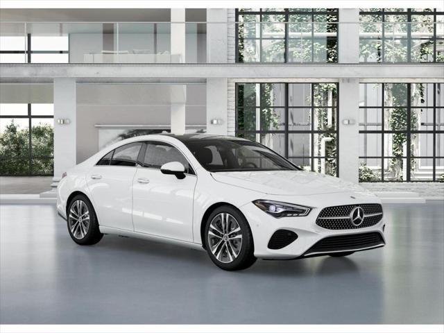 new 2025 Mercedes-Benz CLA 250 car, priced at $50,845