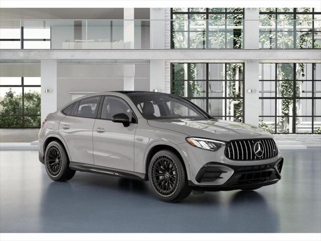 new 2025 Mercedes-Benz AMG GLC 43 car, priced at $80,035