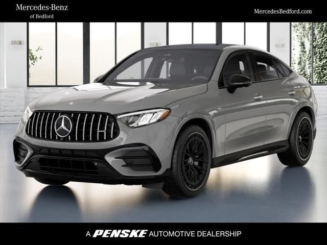 new 2025 Mercedes-Benz AMG GLC 43 car, priced at $80,035