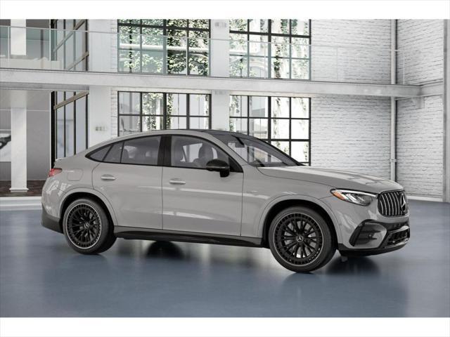 new 2025 Mercedes-Benz AMG GLC 43 car, priced at $80,035