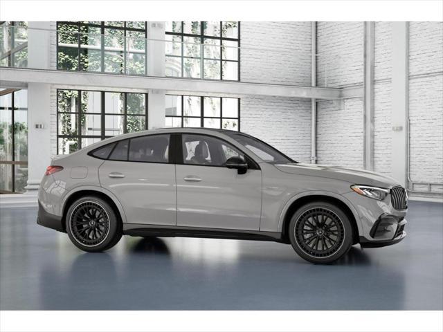 new 2025 Mercedes-Benz AMG GLC 43 car, priced at $80,035