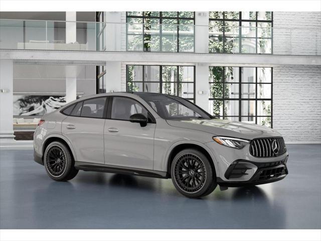 new 2025 Mercedes-Benz AMG GLC 43 car, priced at $80,035