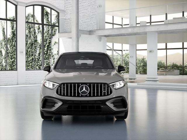 new 2025 Mercedes-Benz AMG GLC 43 car, priced at $80,035