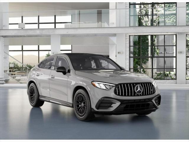 new 2025 Mercedes-Benz AMG GLC 43 car, priced at $80,035