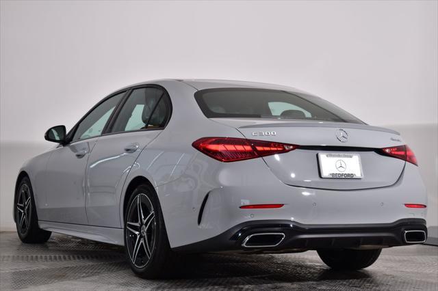 used 2025 Mercedes-Benz C-Class car, priced at $52,855
